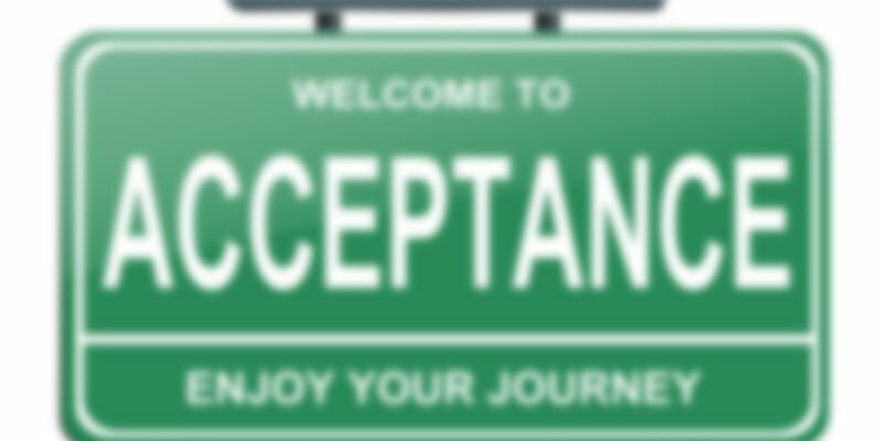 Acceptance